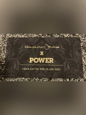 Coloured Raine x Power Highlighter & Blush Duo Prove My Loyalty